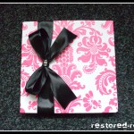 guestbook damasc