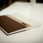 guestbook nunta crem maro1