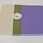 guestbook nunta mov crem
