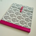 guestbook nunta negru fuxia1