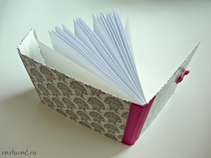 guestbook nunta negru fuxia4