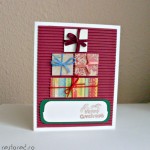 felicitare handmade de craciun