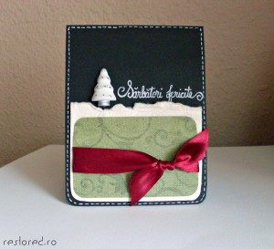 felicitari handmade Craciun
