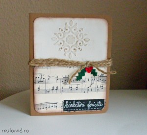felicitari handmade Craciun2