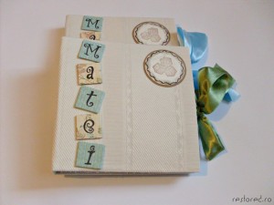 album handmade de bebe