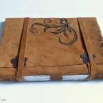 jurnal handmade legat in piele1