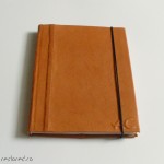 jurnal handmade piele copper