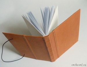 jurnal handmade piele copper4