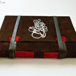 jurnal handmade piele intoarsa maro2