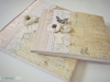 album si guestbook shabby chic