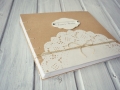 album handmade rustic