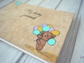 album handmade piele copii2
