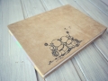 album handmade piele copii3