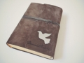 biblie de piele intoarsa maro.JPG