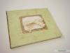 guestbook nunta verde vintage