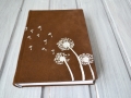 jurnal handmade piele papadii1