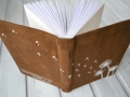 jurnal handmade piele papadii3
